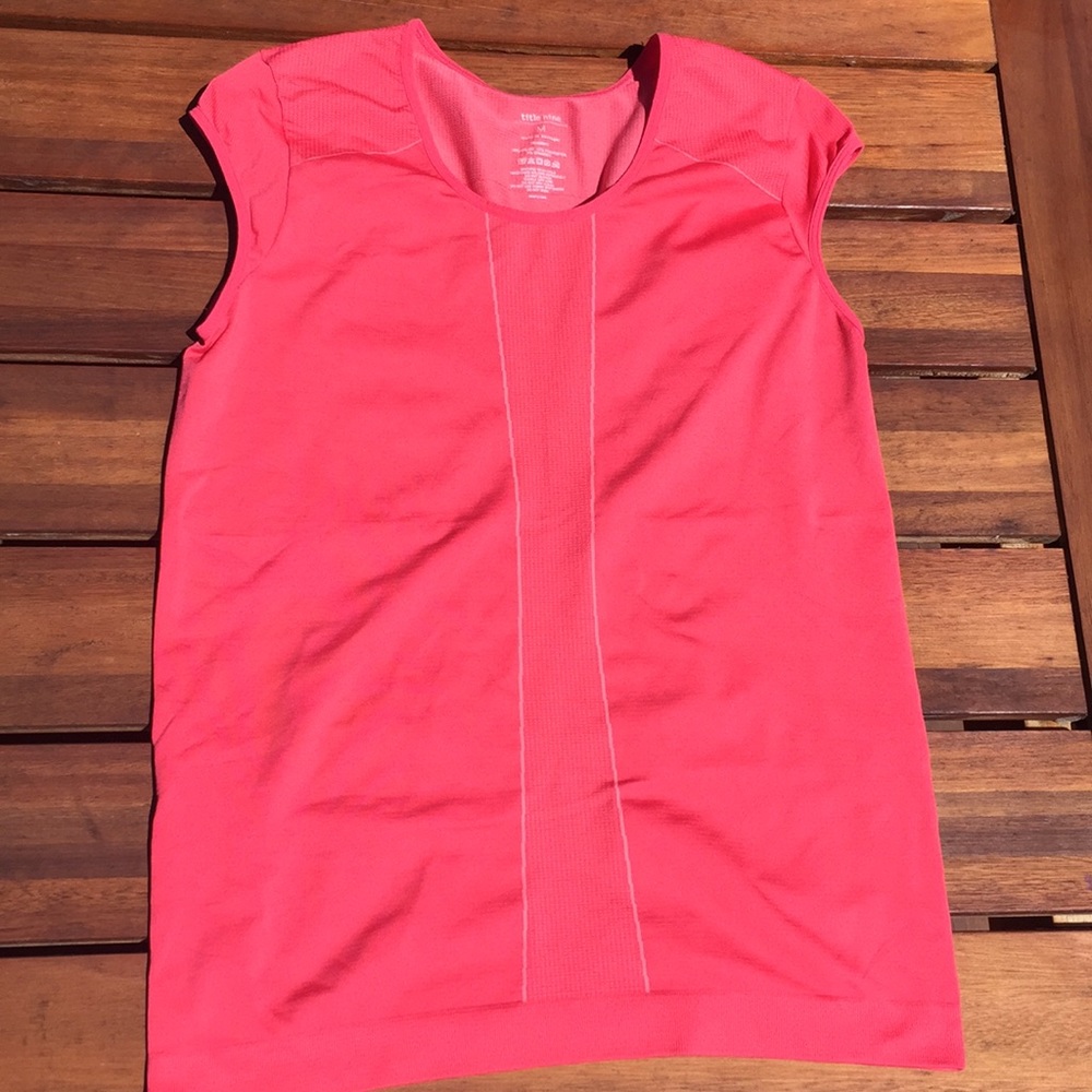 Title Nine Cap Sleeve Tank Top Size M